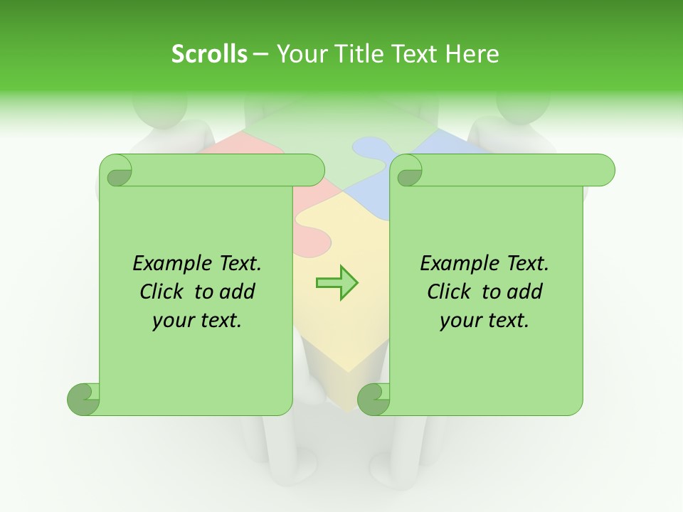Hold Design Link PowerPoint Template