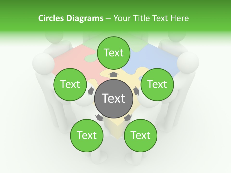 Hold Design Link PowerPoint Template