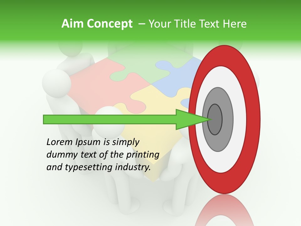 Hold Design Link PowerPoint Template