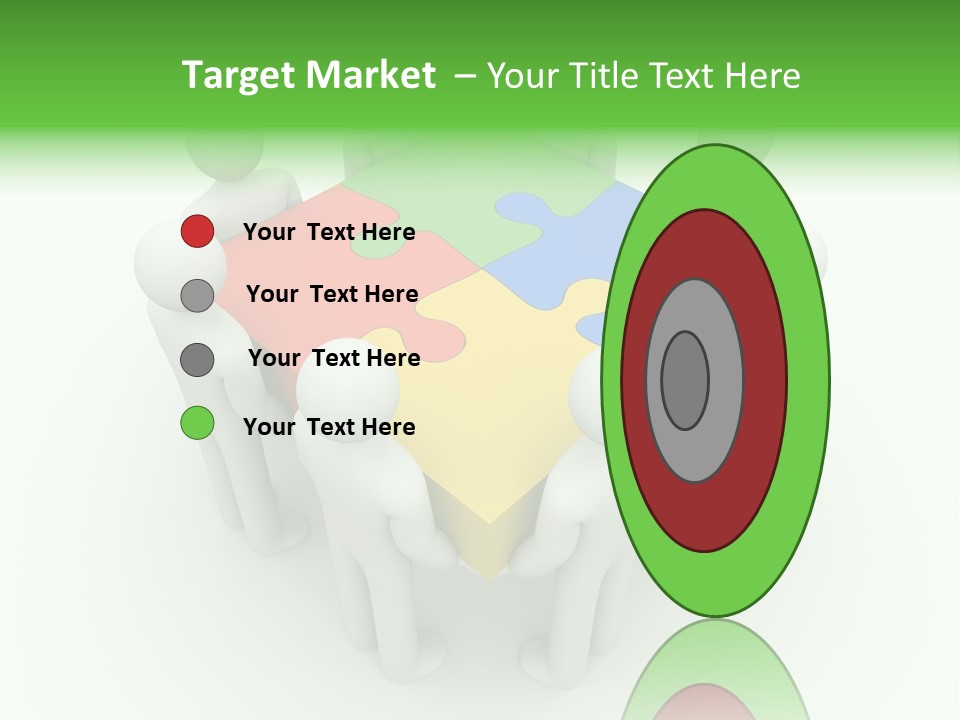 Hold Design Link PowerPoint Template