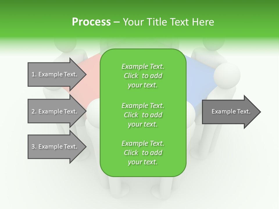 Hold Design Link PowerPoint Template