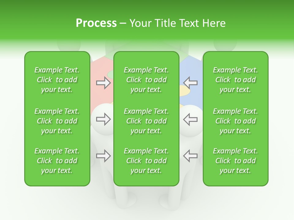 Hold Design Link PowerPoint Template