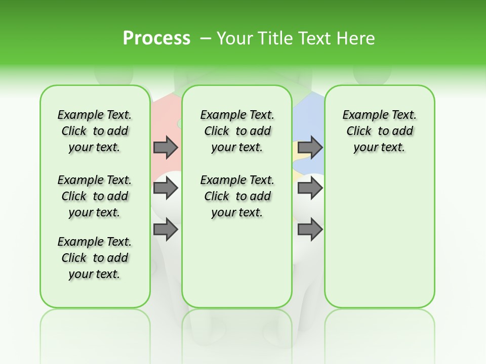 Hold Design Link PowerPoint Template