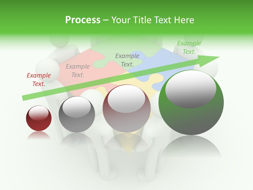 Hold Design Link PowerPoint Template