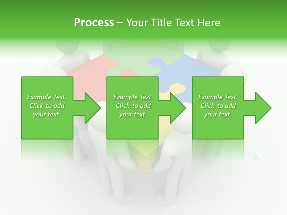 Hold Design Link PowerPoint Template