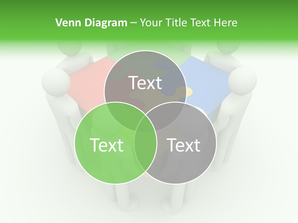 Hold Design Link PowerPoint Template