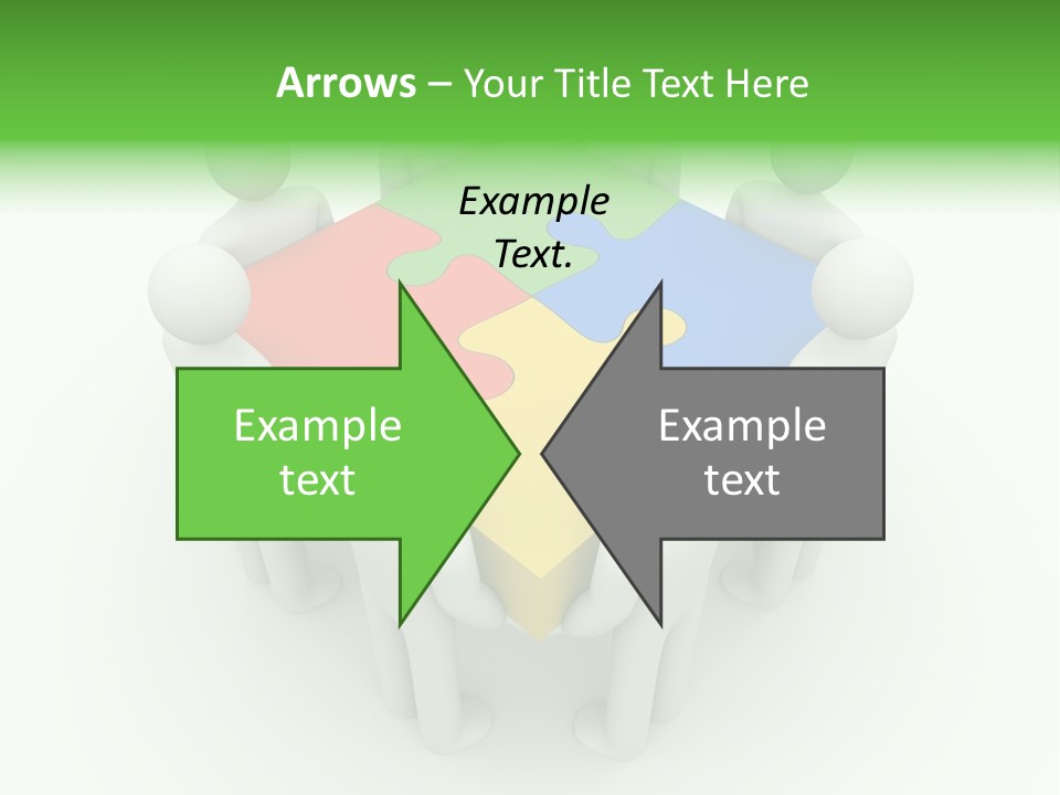 Hold Design Link PowerPoint Template
