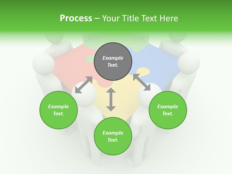Hold Design Link PowerPoint Template