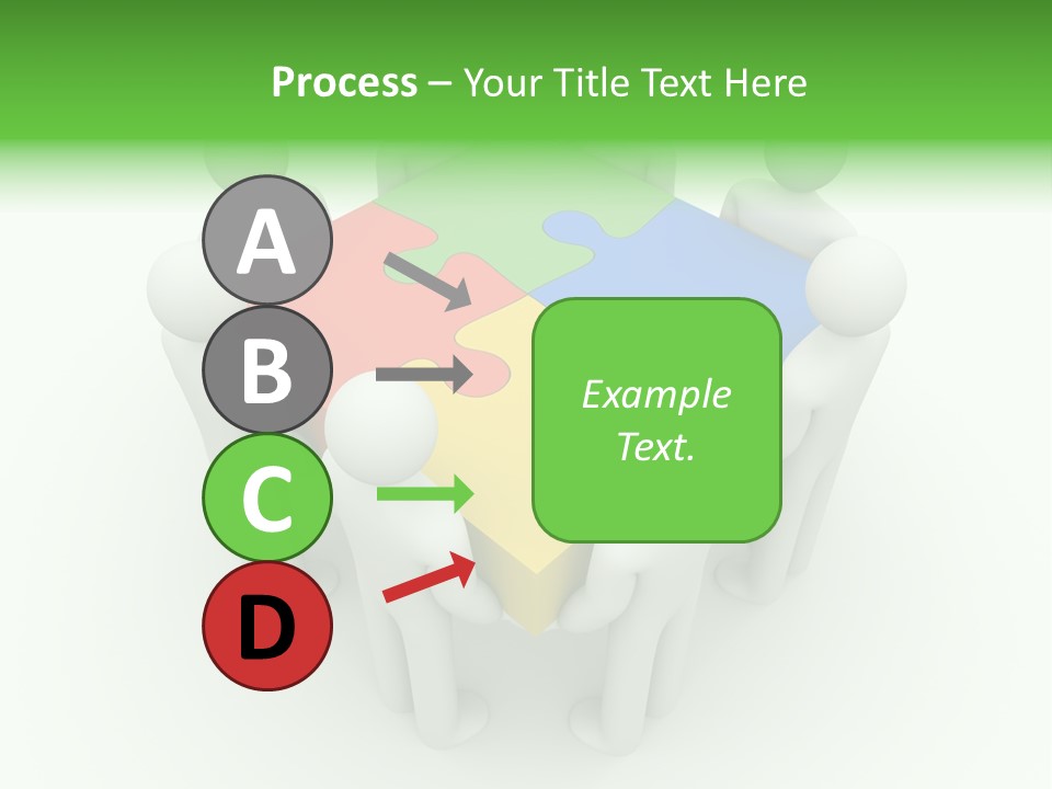 Hold Design Link PowerPoint Template