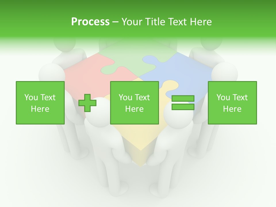 Hold Design Link PowerPoint Template