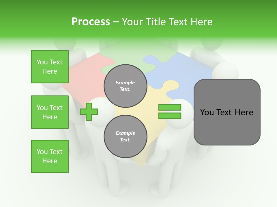 Hold Design Link PowerPoint Template