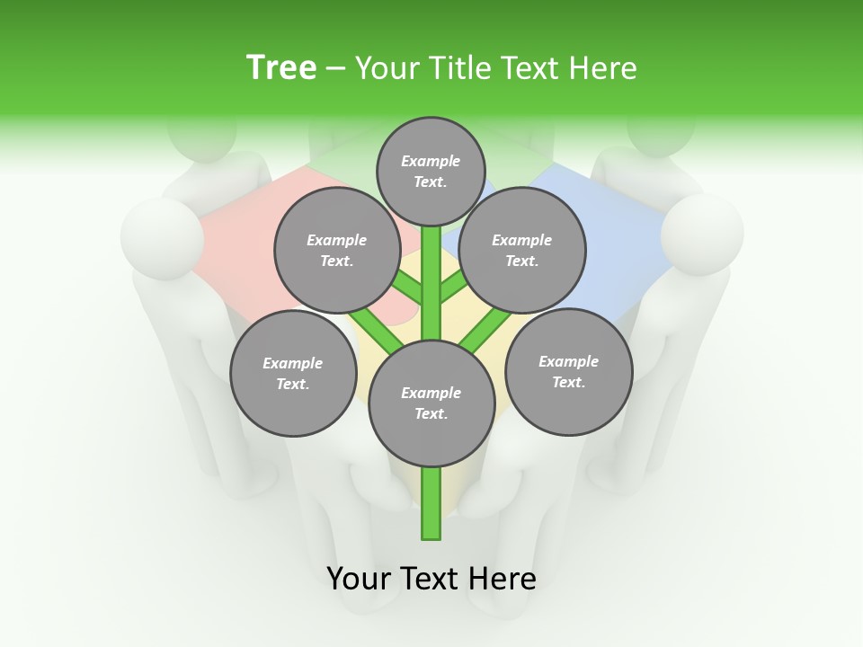 Hold Design Link PowerPoint Template