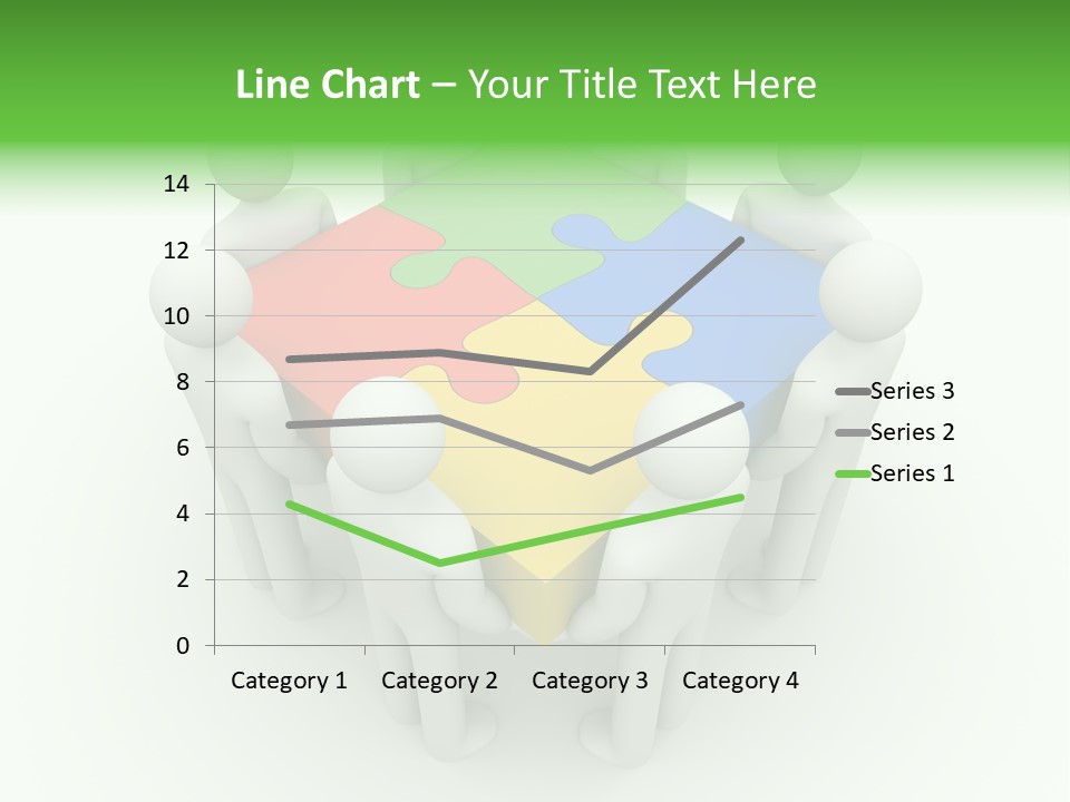 Hold Design Link PowerPoint Template