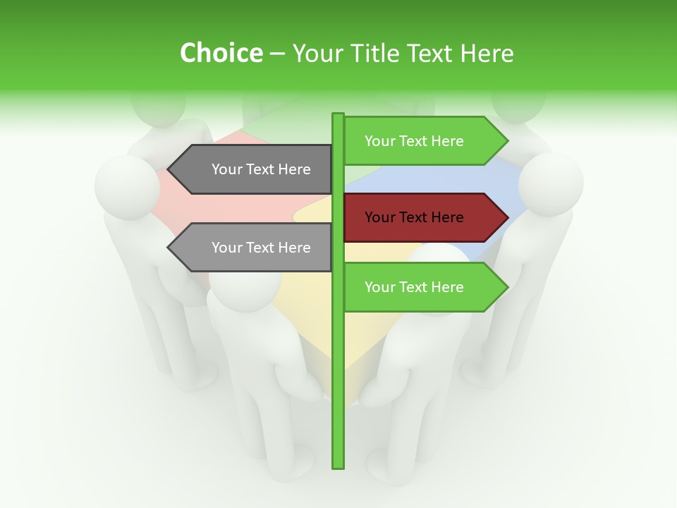 Hold Design Link PowerPoint Template