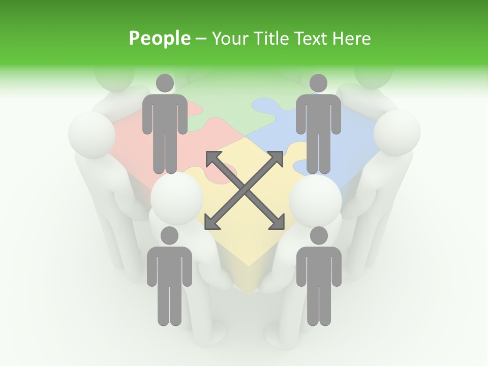 Hold Design Link PowerPoint Template