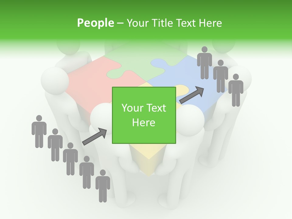 Hold Design Link PowerPoint Template