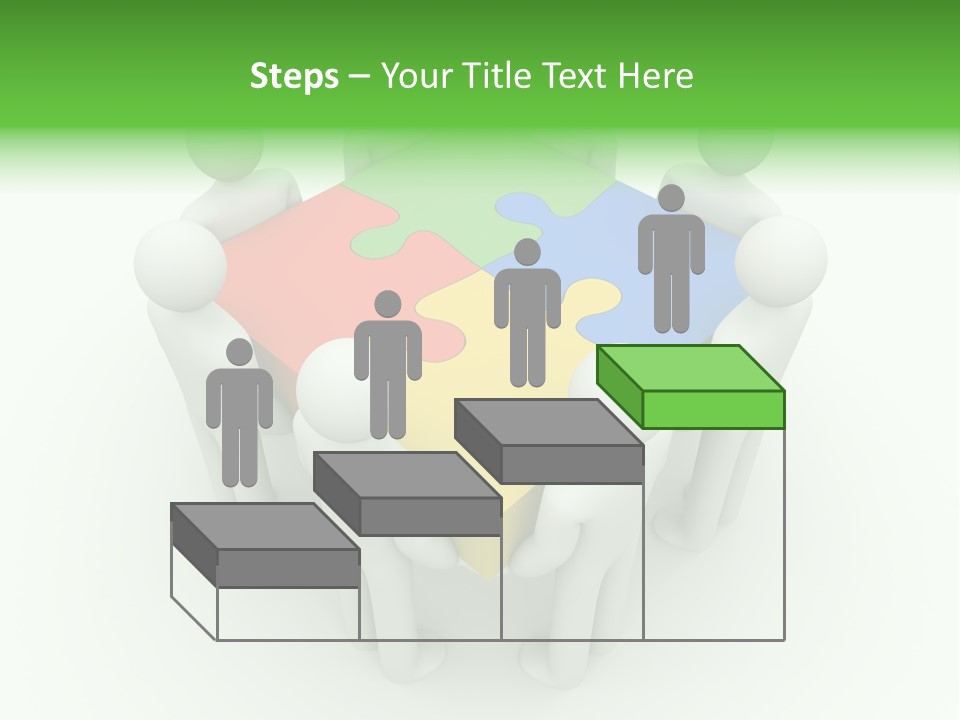 Hold Design Link PowerPoint Template