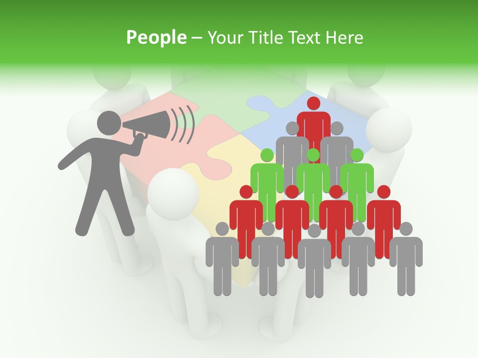 Hold Design Link PowerPoint Template