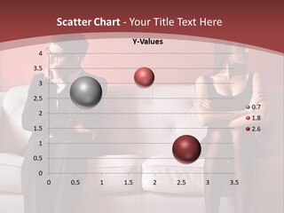 Man Woman Squabble PowerPoint Template