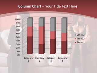 Man Woman Squabble PowerPoint Template