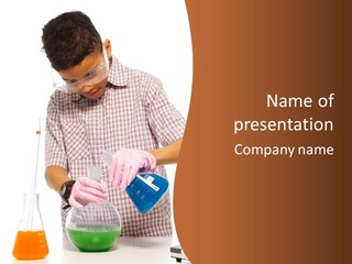 Equipment Kid Childhood PowerPoint Template