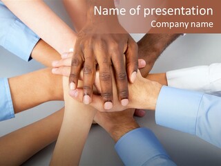 United Friendship Agree PowerPoint Template