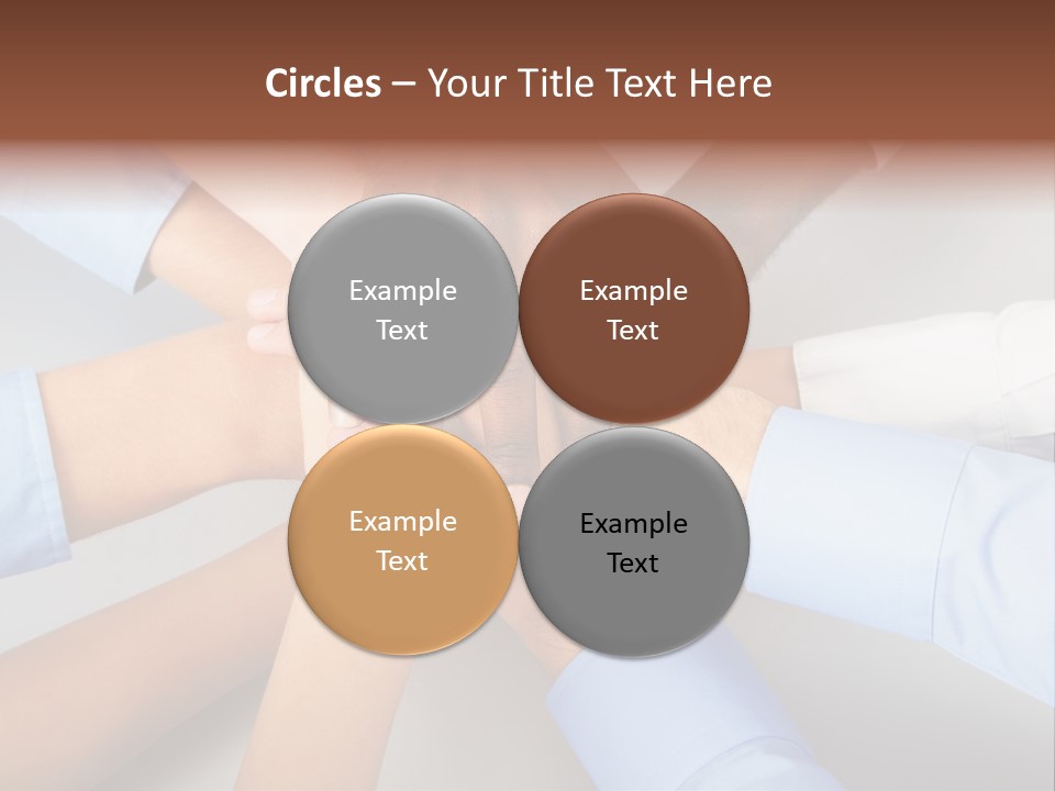 United Friendship Agree PowerPoint Template