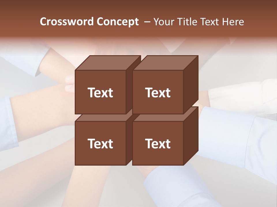 United Friendship Agree PowerPoint Template