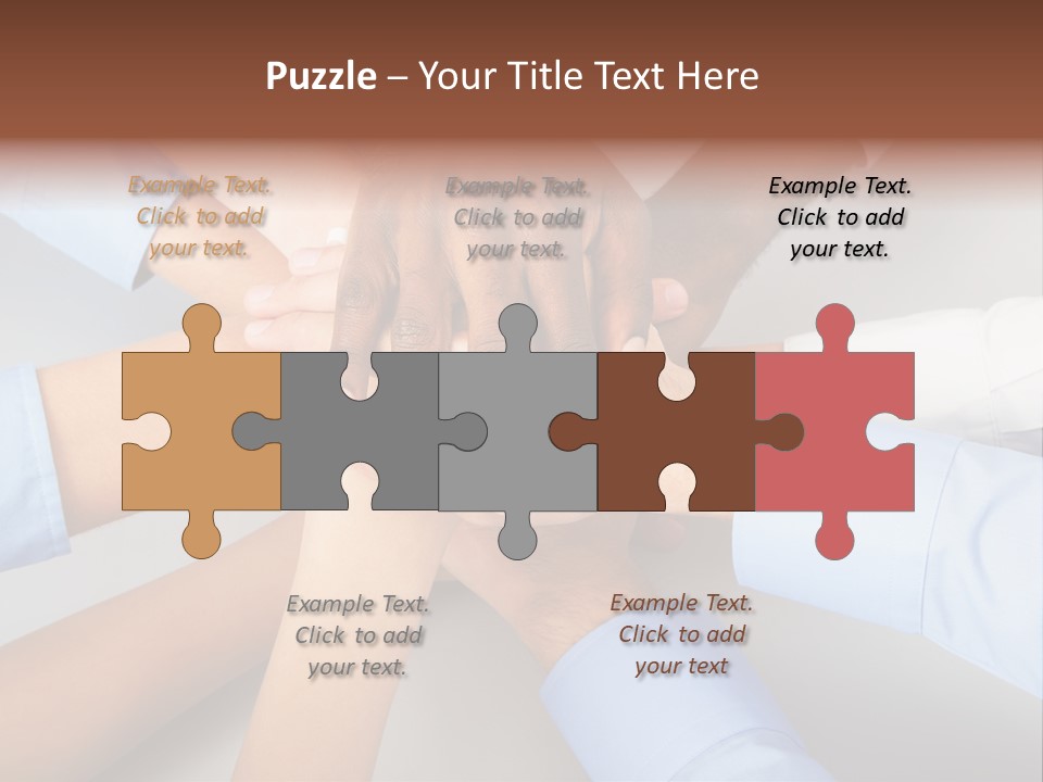 United Friendship Agree PowerPoint Template