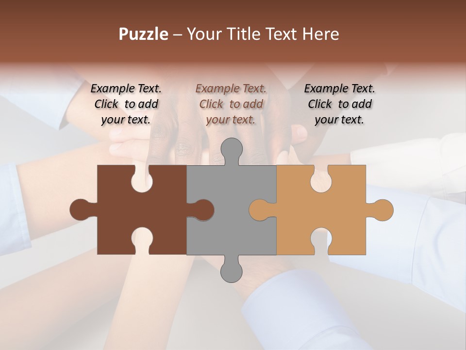 United Friendship Agree PowerPoint Template