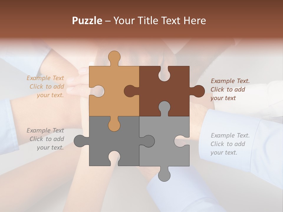 United Friendship Agree PowerPoint Template