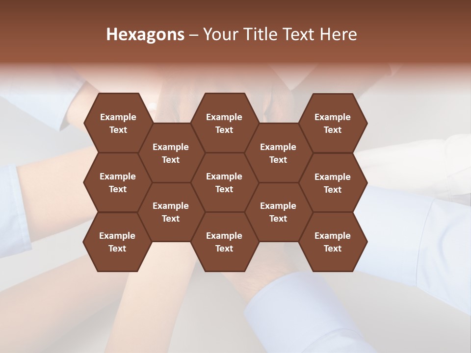 United Friendship Agree PowerPoint Template