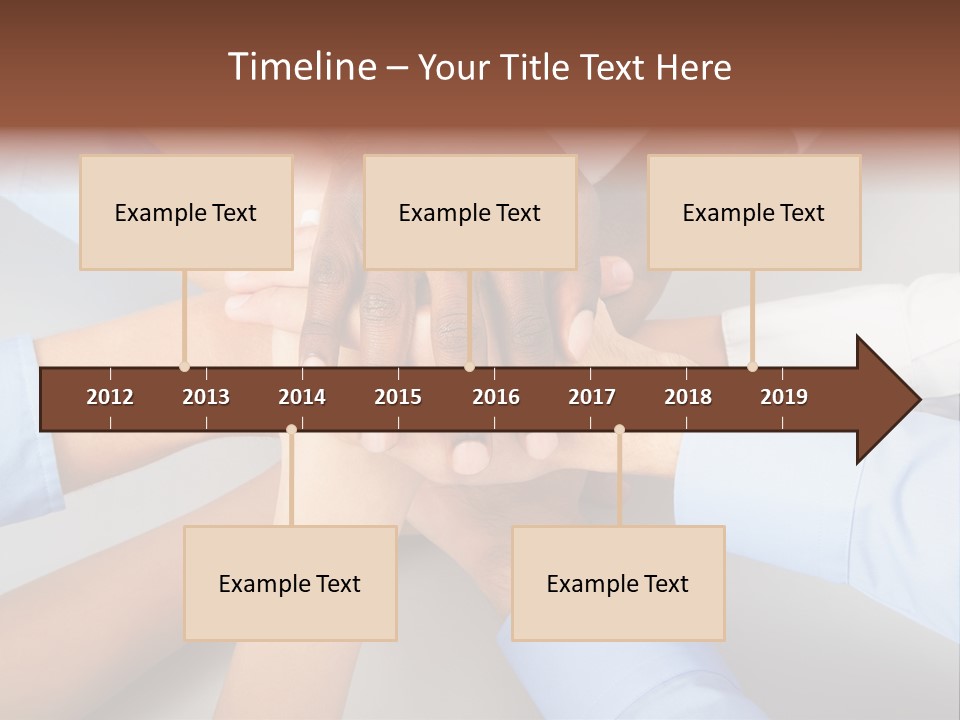 United Friendship Agree PowerPoint Template