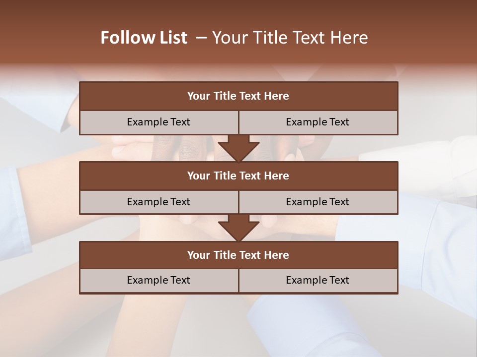 United Friendship Agree PowerPoint Template