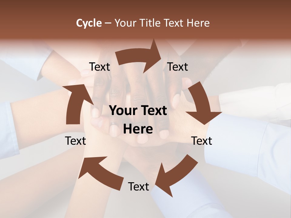 United Friendship Agree PowerPoint Template