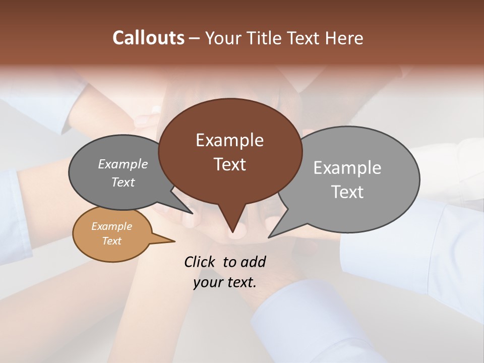 United Friendship Agree PowerPoint Template