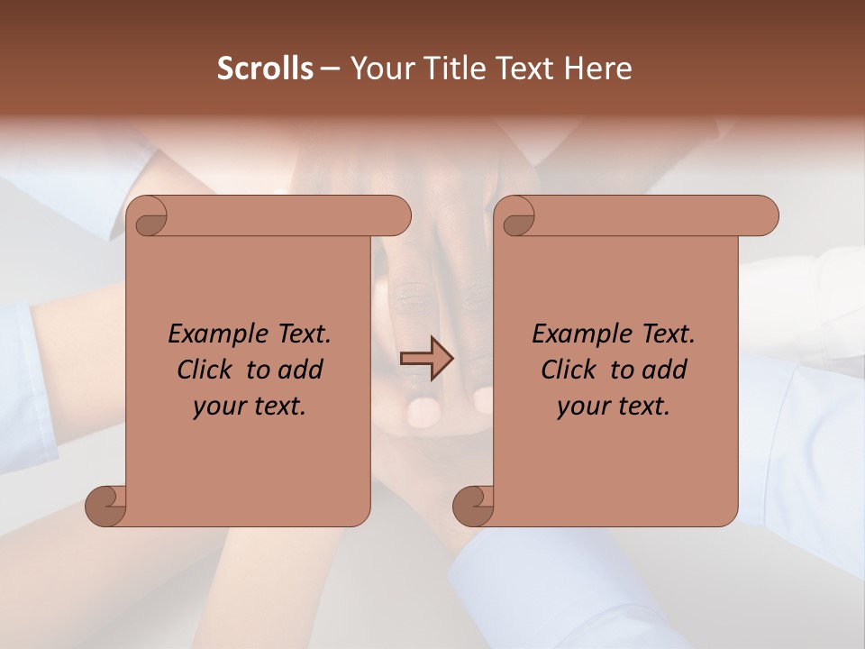 United Friendship Agree PowerPoint Template