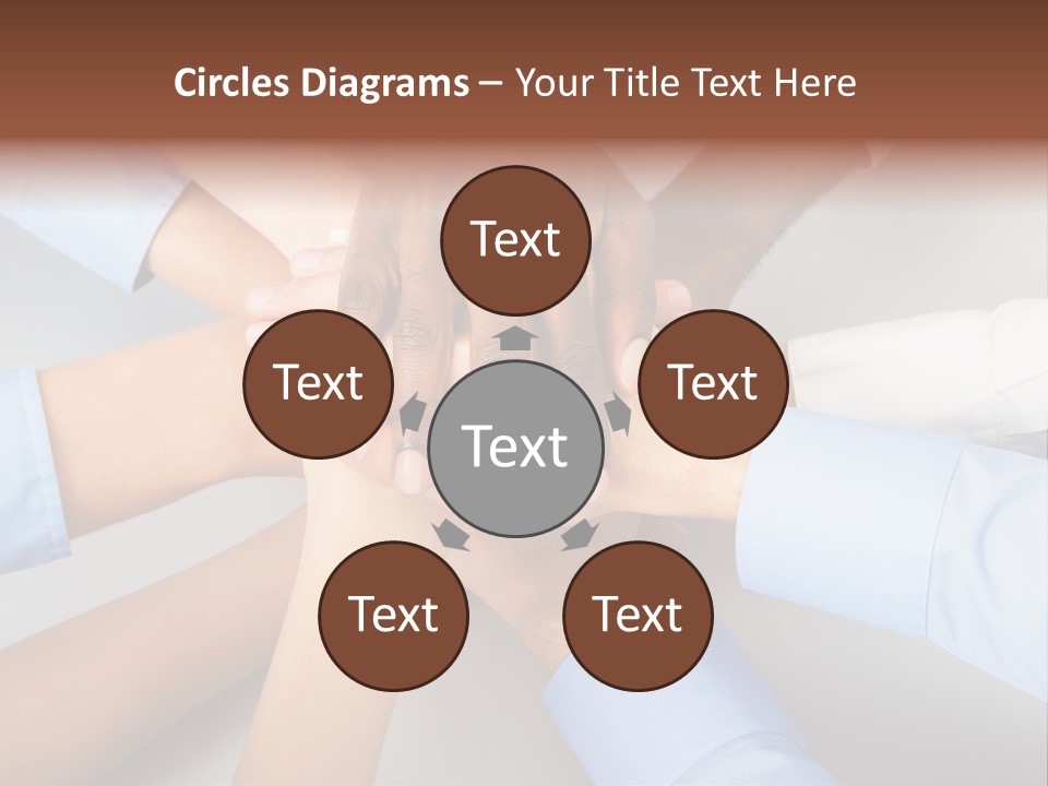 United Friendship Agree PowerPoint Template