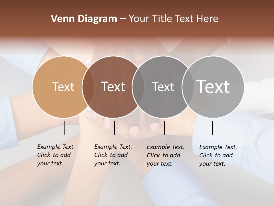 United Friendship Agree PowerPoint Template