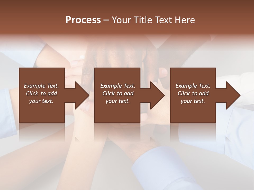 United Friendship Agree PowerPoint Template
