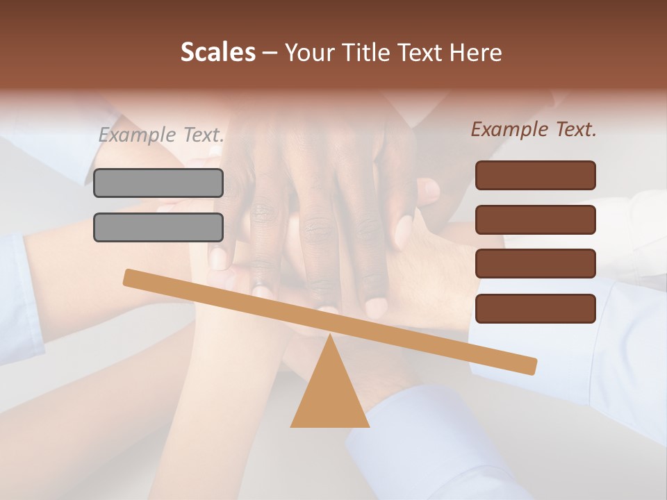 United Friendship Agree PowerPoint Template
