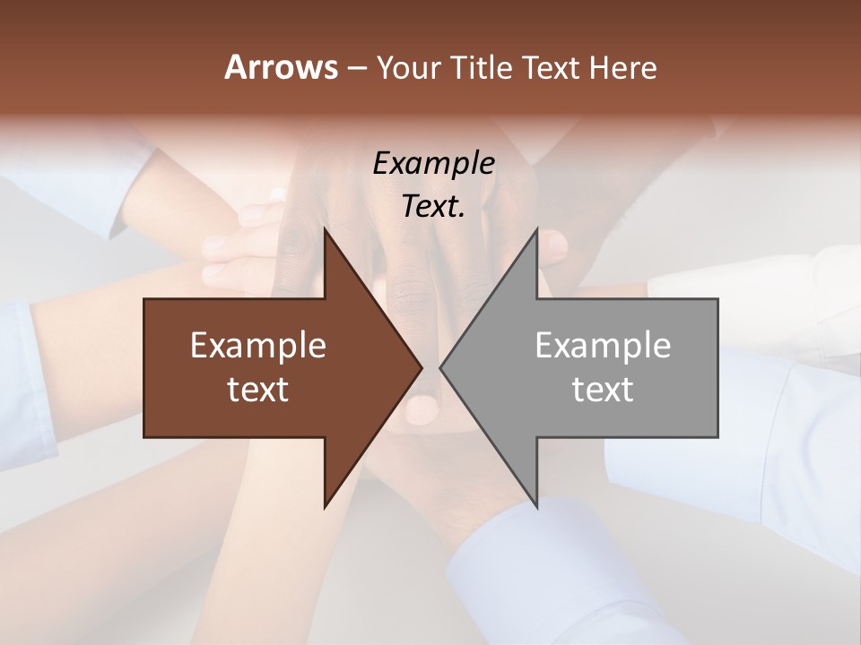 United Friendship Agree PowerPoint Template