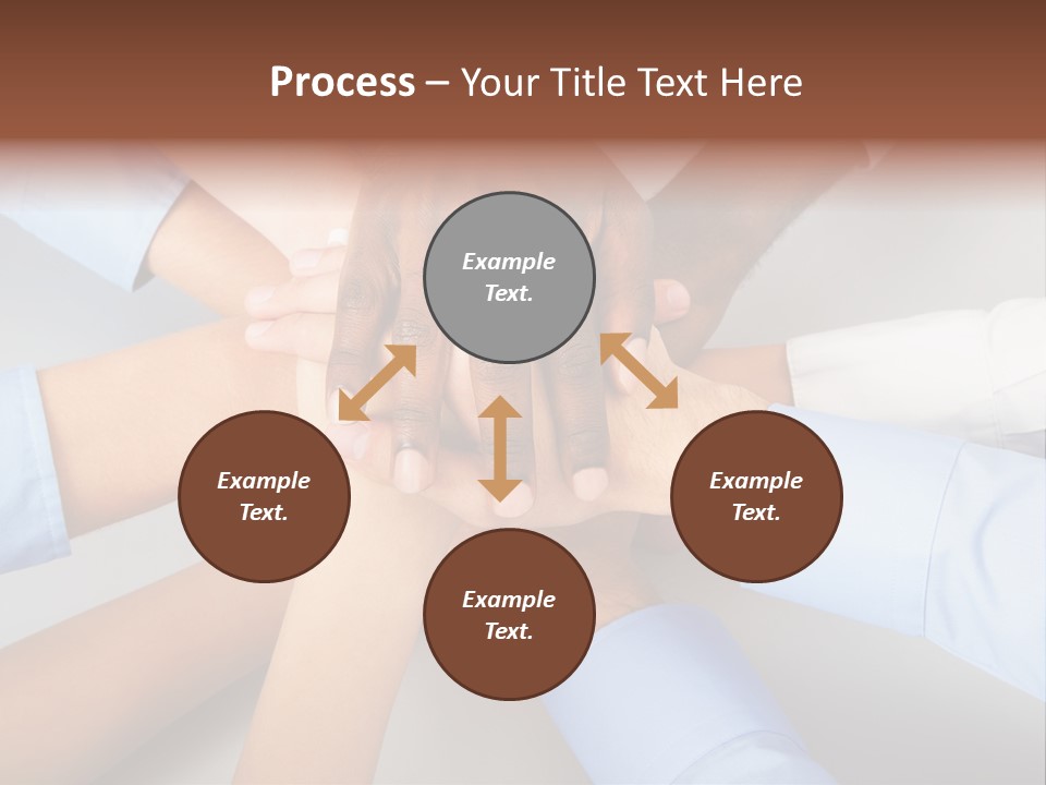United Friendship Agree PowerPoint Template