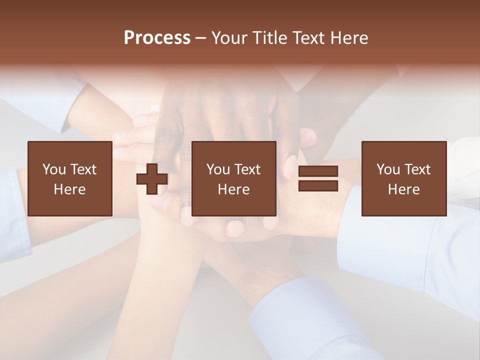 United Friendship Agree PowerPoint Template