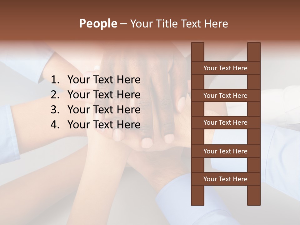 United Friendship Agree PowerPoint Template