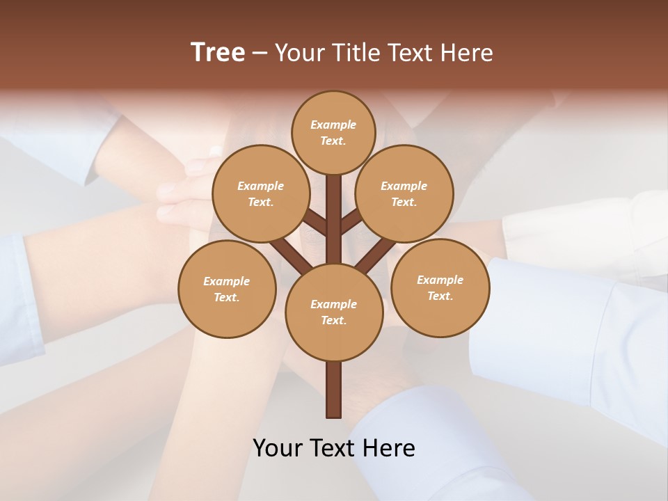 United Friendship Agree PowerPoint Template