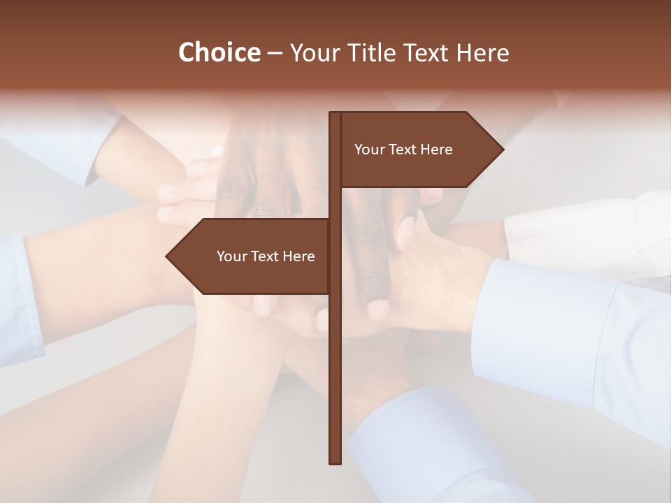 United Friendship Agree PowerPoint Template