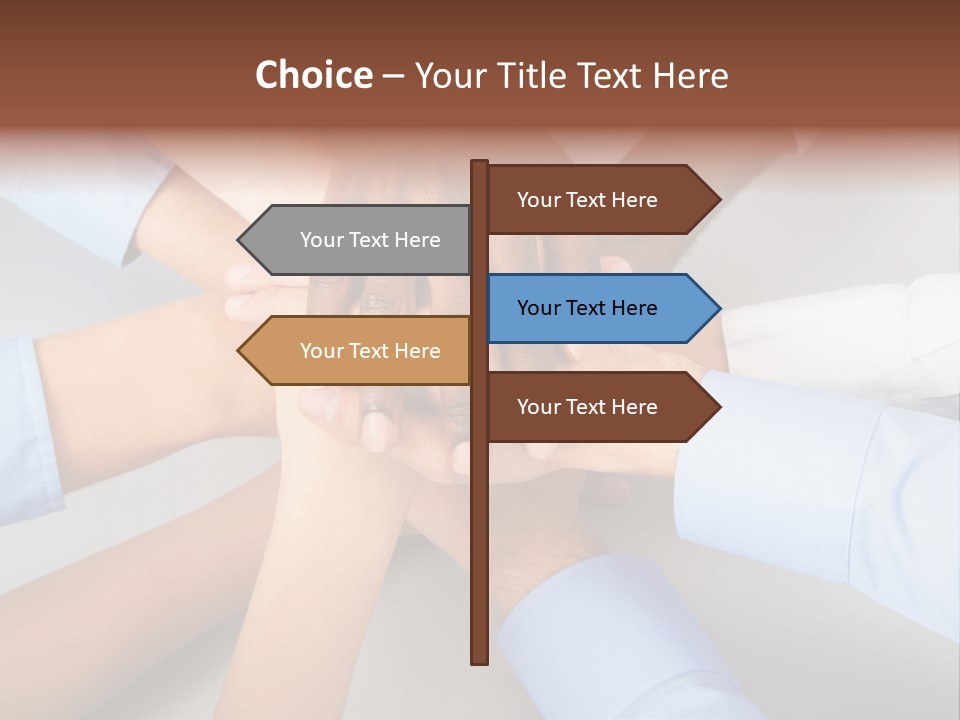 United Friendship Agree PowerPoint Template