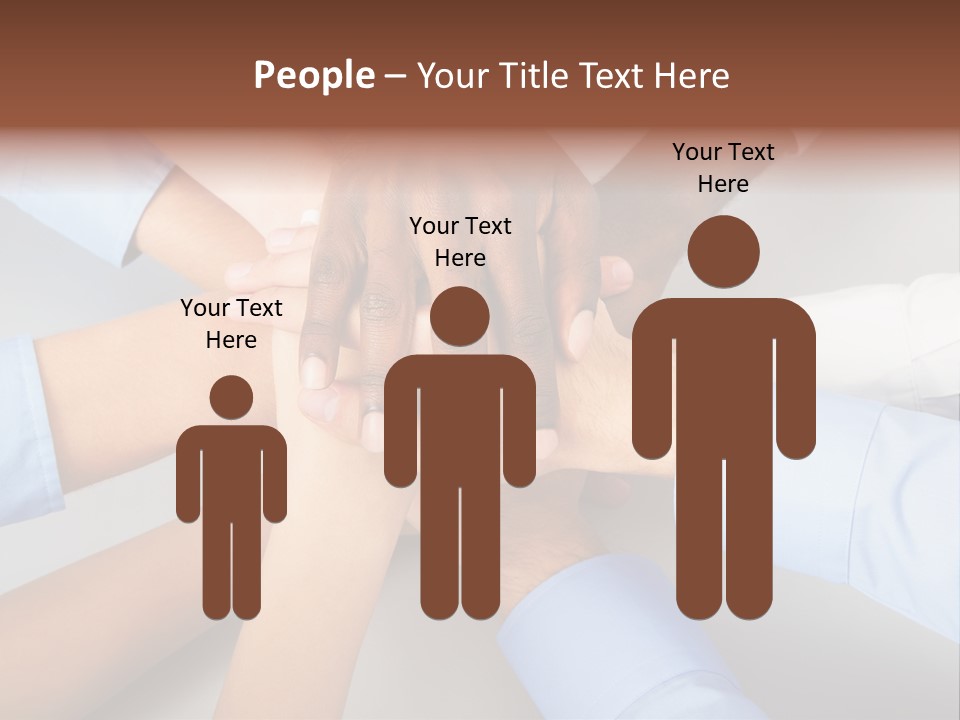 United Friendship Agree PowerPoint Template