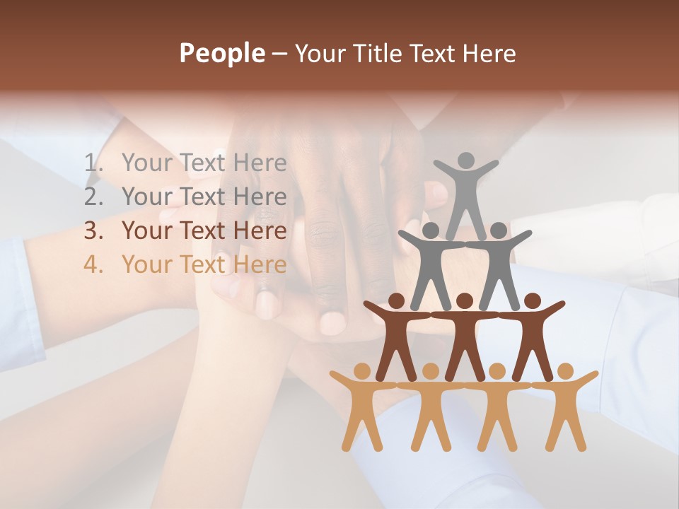 United Friendship Agree PowerPoint Template